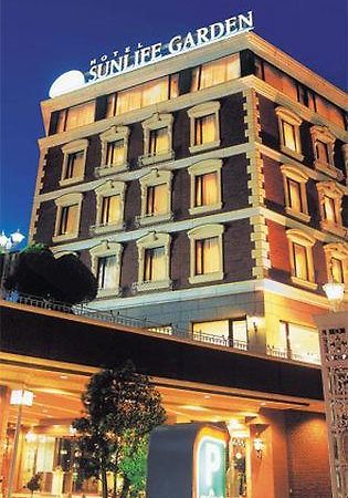 היראצוקה Hotel Sunlife Garden מראה חיצוני תמונה