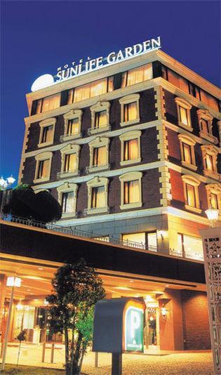 היראצוקה Hotel Sunlife Garden מראה חיצוני תמונה